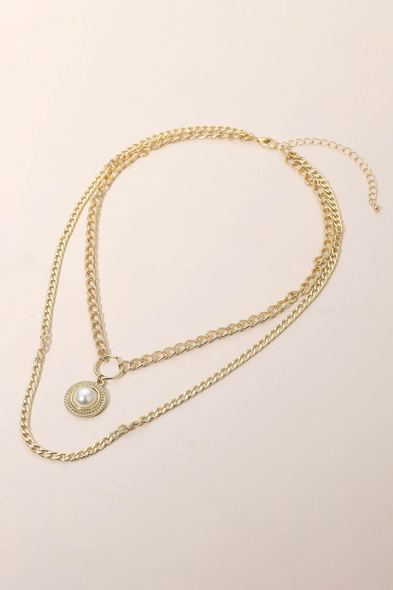 Becoming Obsessed With Pearls - Gold