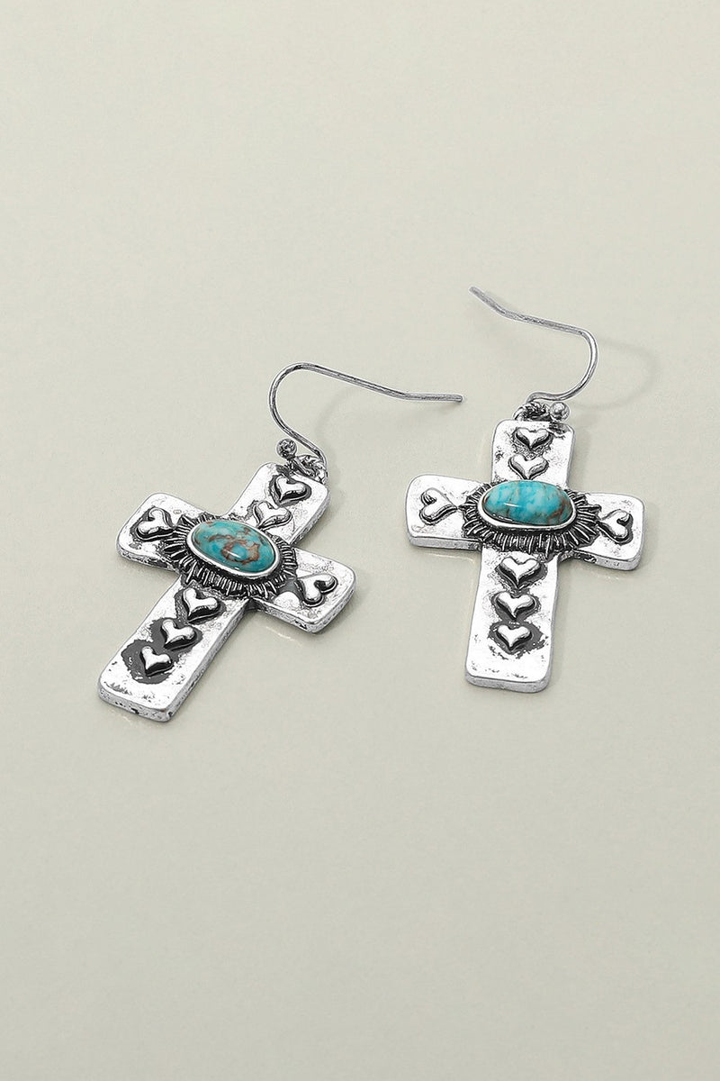 Don't Cross The Line Earrings