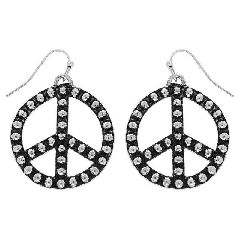 Bubble Peace Earrings