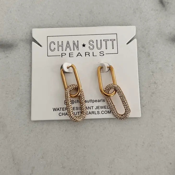 Lily Earrings - Chan Sutt