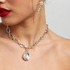 The Mallori Necklace - Silver