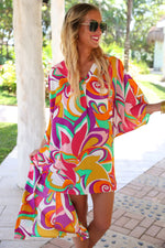 Sunny Skies Hi Lo Tunic