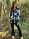 PREORDER: All My Life Checkered Cardigan in Three Colors