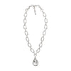 The Mallori Necklace - Silver