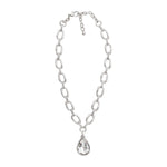 The Mallori Necklace - Silver