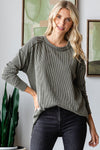 I Am On The Go Ribbed - Olive