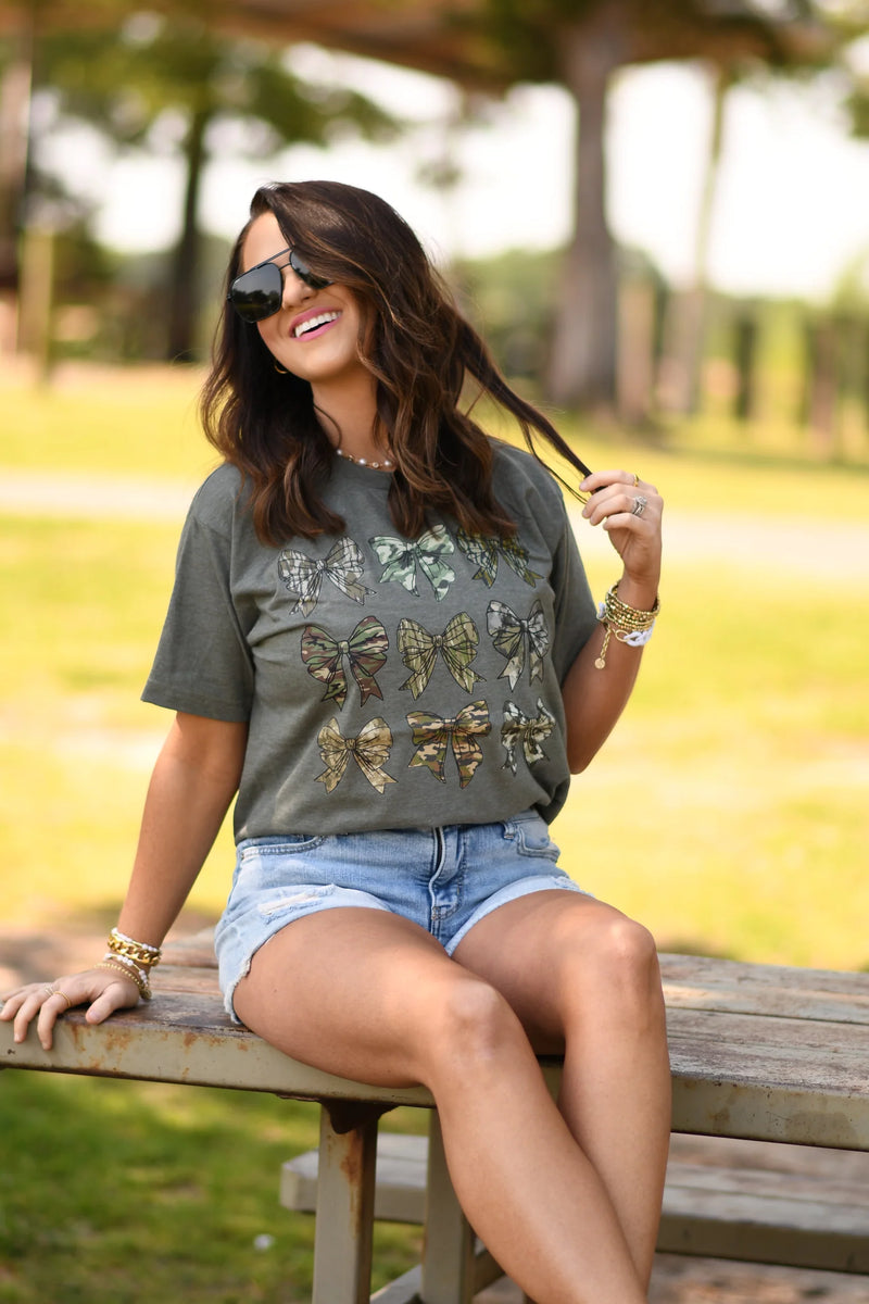 Camo Bow