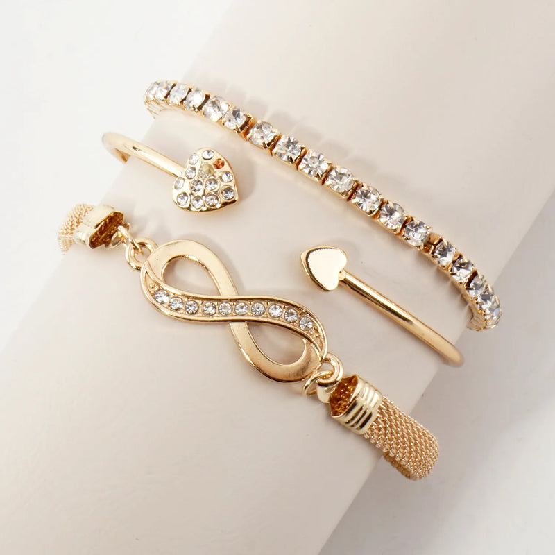Because Of You Bracelet SET