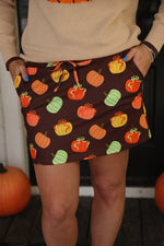 Harvest Hues Skort