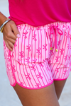 PREORDER-Pretty In Pink Everyday Shorts