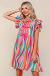 Setting The Scene Bow Dress PREORDER