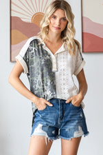 Split Between Top