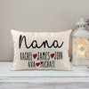 12x18 Grandparent Pillow - Available in Burlap or Linen