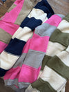 Kadie Stripe Knit Sweater in Four Colors PREORDER