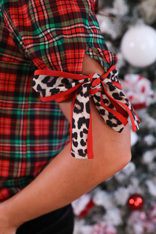 Lana Top - Plaid & Prowl