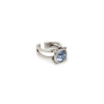 Tiffani Blue Adjustable Ring