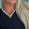 Carly Necklace - Chansutt