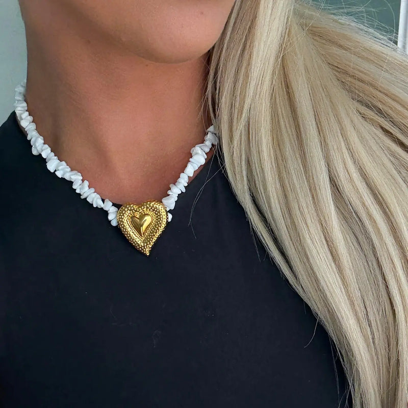 Carly Necklace - Chansutt
