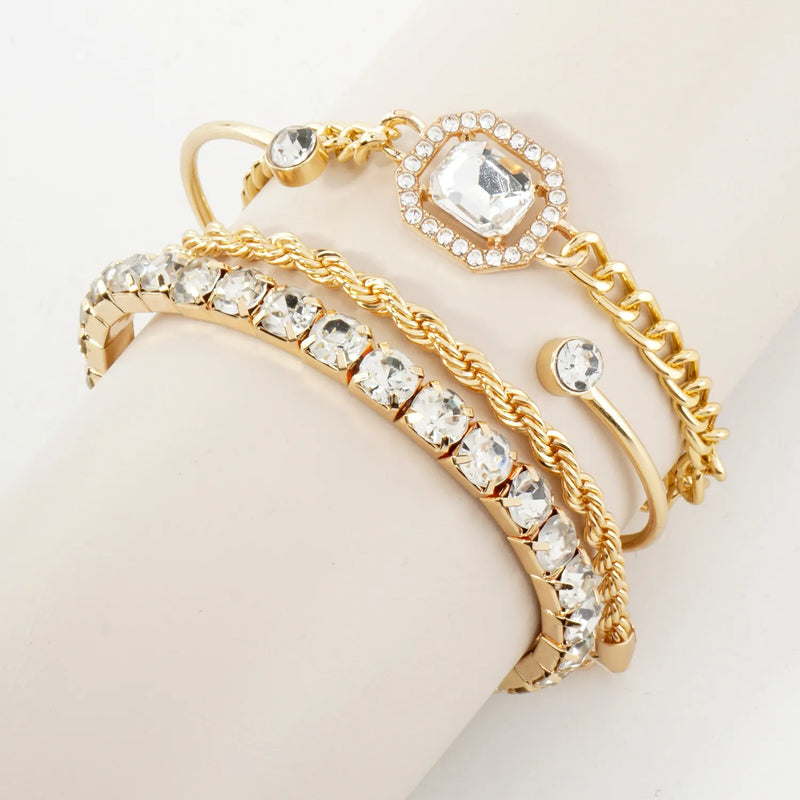 Chase Her Down Bracelet SET