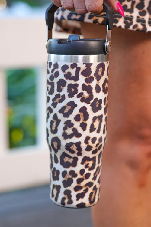 Safari Chic Travel Tumbler PREORDER