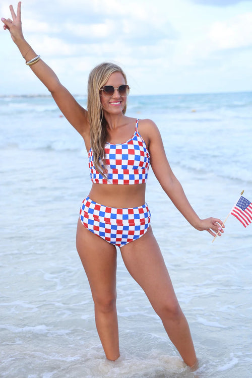 Freedom Rings Swimsuit