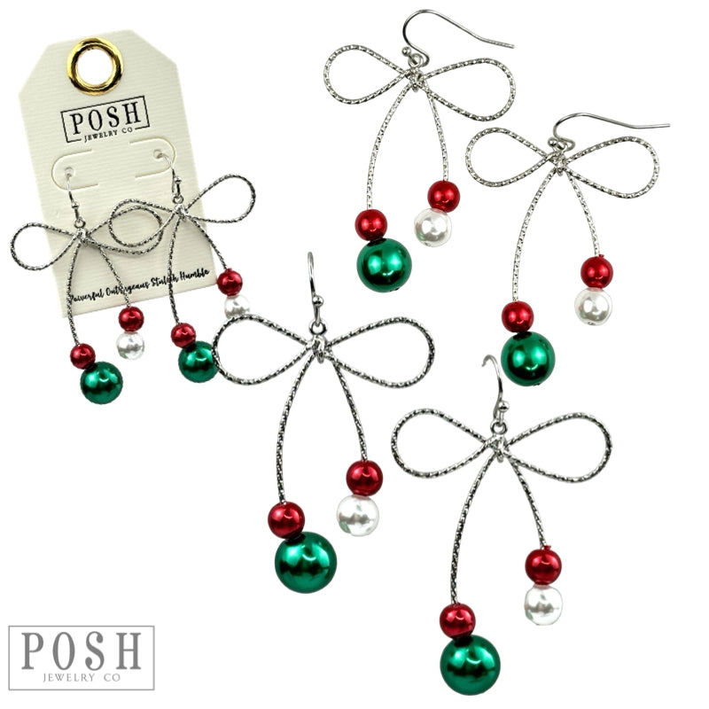 Put A Bow On It  - Silver - POSH