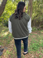 Corduroy Bomber Jacket in Two Colors