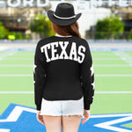 Texas Black Sequin