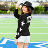 Texas Black Sequin