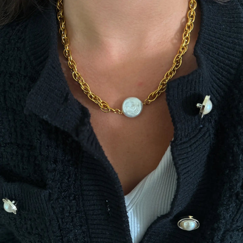 Mack Necklace - Chan Sutt