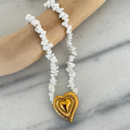 Carly Necklace - Chansutt
