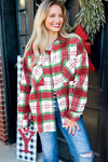 Christmas Dream Flannel Shacket