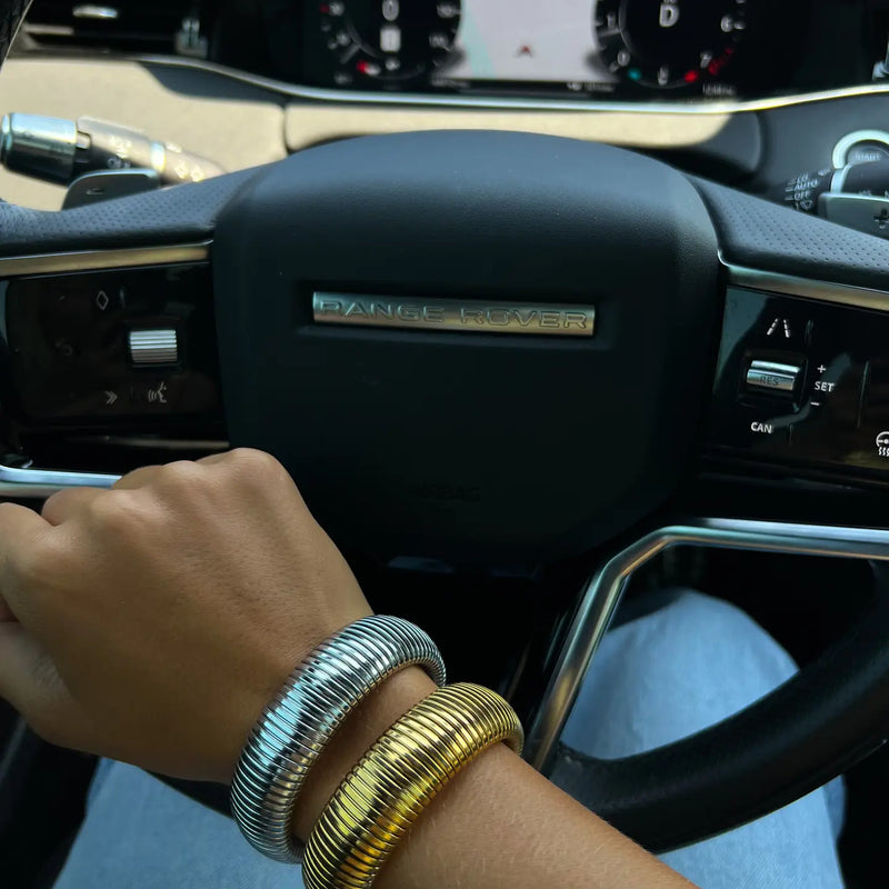Thick Emma Bracelet - Chan Sutt
