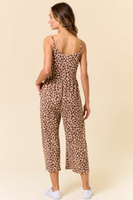 All Day Leopard Romper