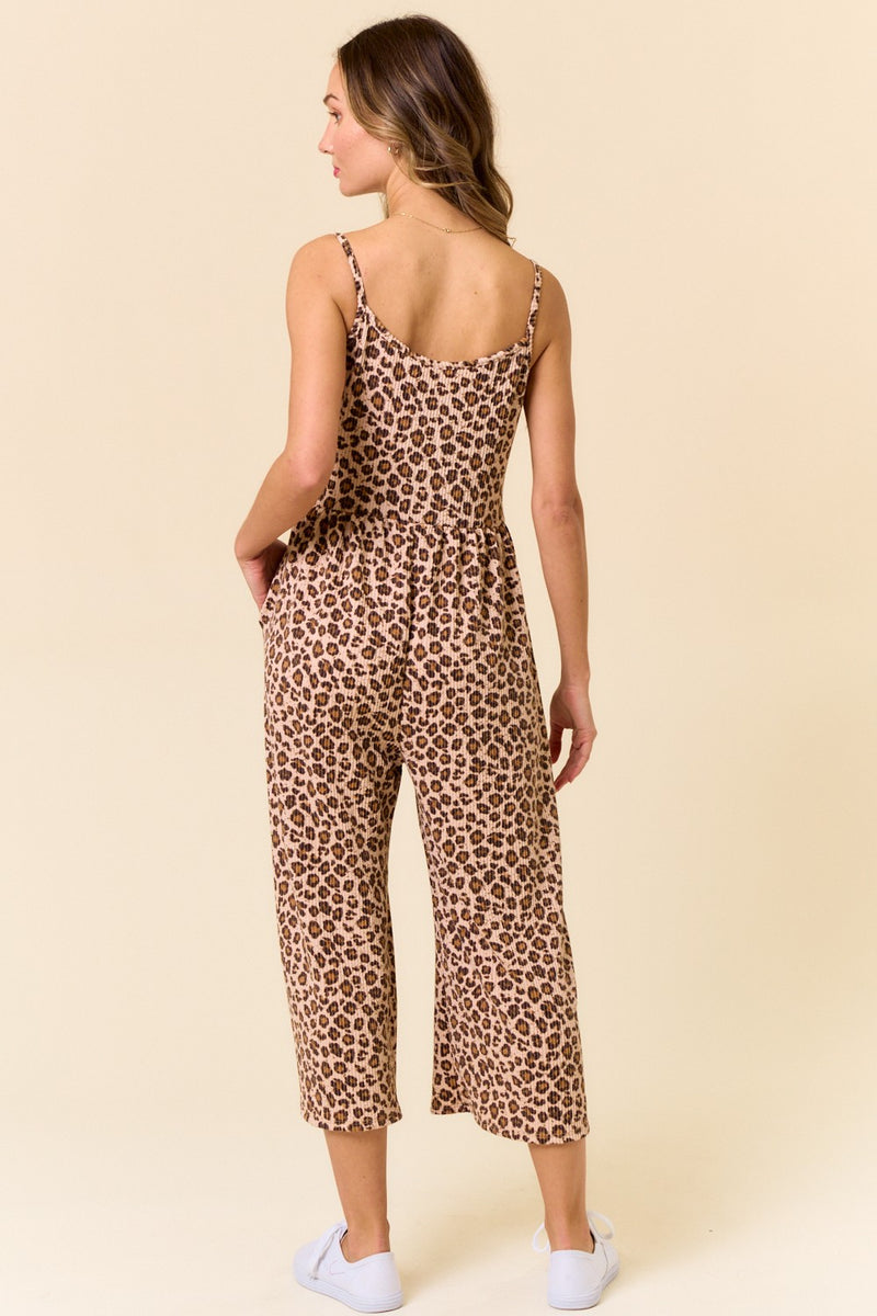 All Day Leopard Romper
