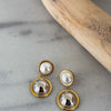 Lux Pearl Earrings - Chan Sutt