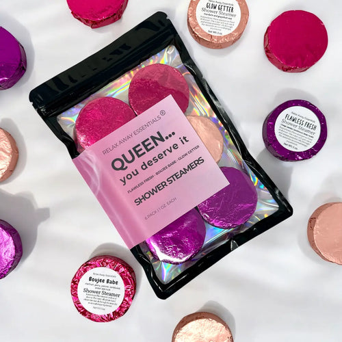 Queen Shower Steamers