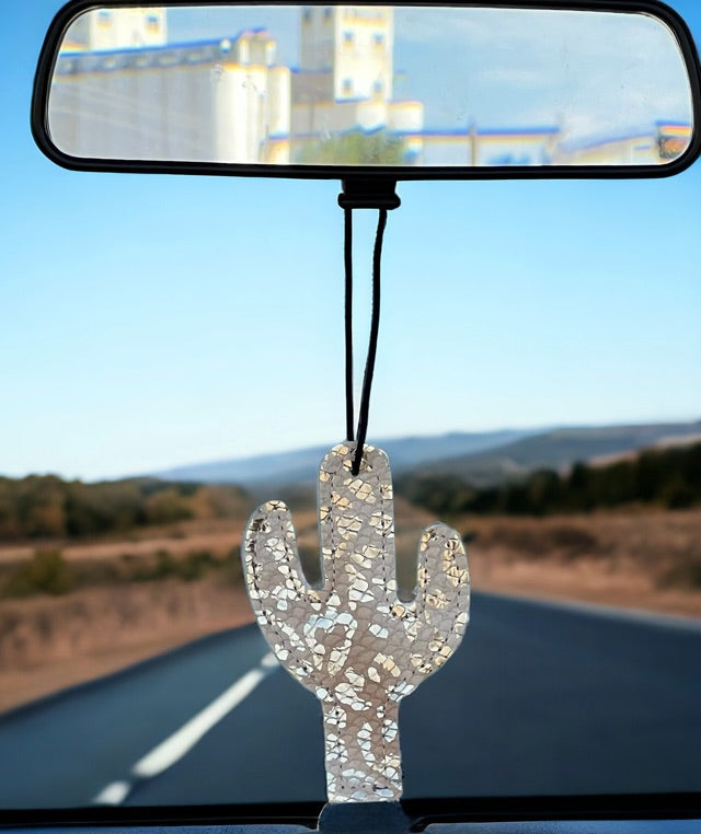 ReScentable Car Charm - Leopard Cactus