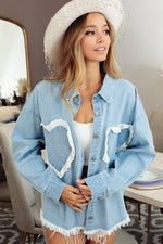 Denim Heart Jacket