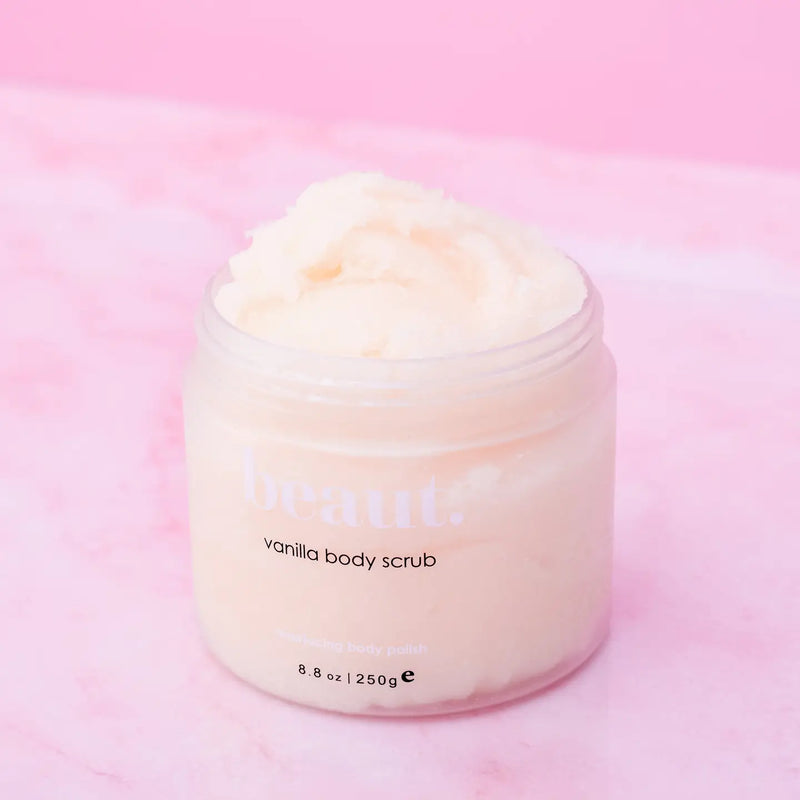 Vanilla Body Scrub