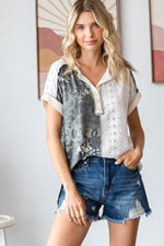Split Between Top