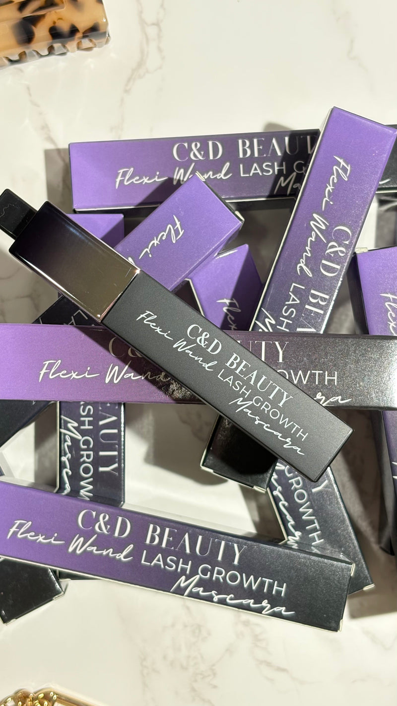 Black Flexi Wand Lash Growth Mascara
