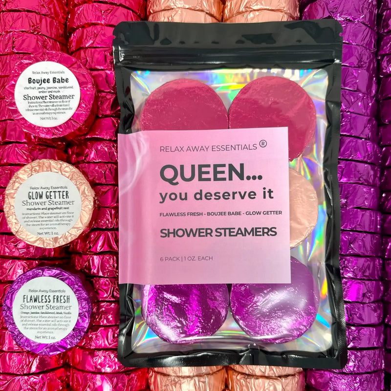 Queen Shower Steamers