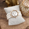 Grace bound Pearl Cross Bracelet