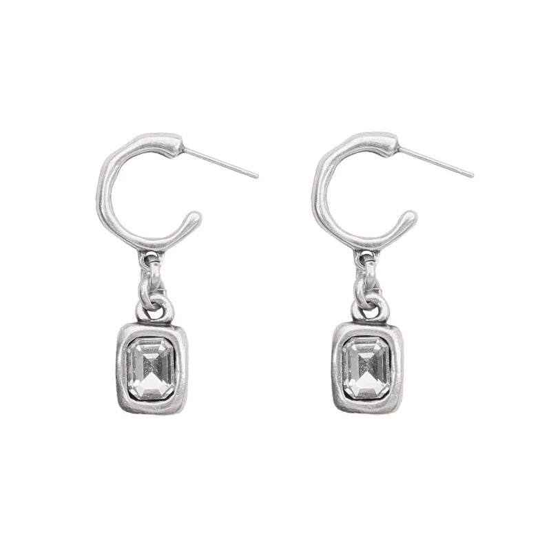 Melissa Silver Earrings