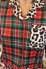 Wrapped In Safari Chic Pajamas PREORDER
