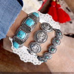 Roaming The Desert Bracelet Set