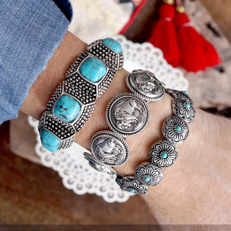 Roaming The Desert Bracelet Set