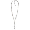 Chelsea Silver Lariat Necklace