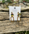 BRUNA GOLD EARRING